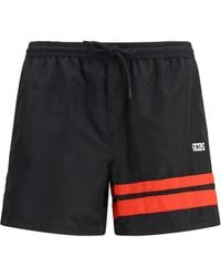 Gcds - Logo Swim Shorts - Lyst