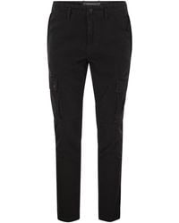 Stone Island - Slim-Fit Cargo Trousers - Lyst
