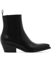 Sartore - "Parma" Ankle Boots 45Mm - Lyst