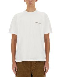 AWAKE NY - T Shirt With Logo - Lyst