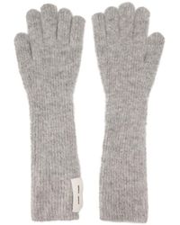 Samsøe & Samsøe - Sarue Long 16165 Gloves - Lyst