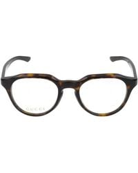 Gucci - Eyeglasses Gg2083O 002 Havana Havana Transpa/20/145 - Lyst