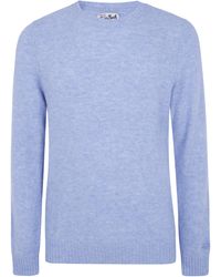 MC2 Saint Barth - "Regent" Alpaca Round Neck Sweater - Lyst