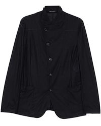 Emporio Armani - Wool Blazer Jacket - Lyst