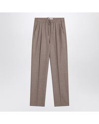 Max Mara - Dove Cashmere Trousers - Lyst