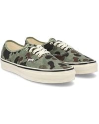 Vans - Textile Sneakers - Lyst