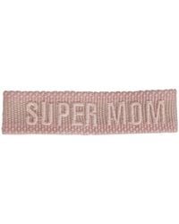 LABEL K - Braided Fabric Bracelet - Lyst