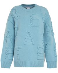 Bottega Veneta - Relaxed Fit Wool Sweater – Fw22 Collection - Lyst