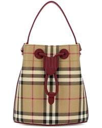 Burberry - Bucket Bags - Lyst