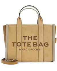 Marc Jacobs - The Medium Suede Leather Tote Bag - Lyst