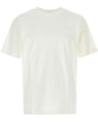 New Balance - Athletics Cotton T-Shirt - Lyst