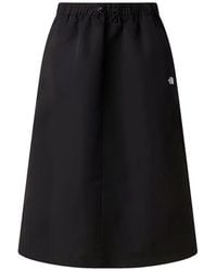 The North Face - Nylon Skirt - Lyst