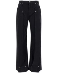 Jean Paul Gaultier - 'The Snap-Button Denim' Jeans - Lyst