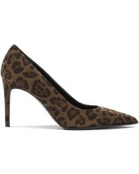Sergio Levantesi - Suede Rubber Heels - Lyst
