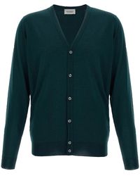 John Smedley - 'Petworth' Cardigan - Lyst