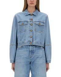 Alysi - Denim Jacket - Lyst