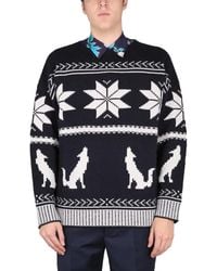Etro - Virgin Wool Sweater - Lyst