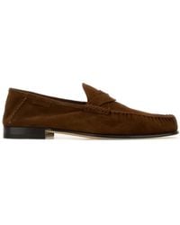 Tom Ford - Suede Twisted Band Ripley Loafer - Lyst