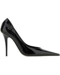 AMINA MUADDI - Leather Anok Pumps - Lyst