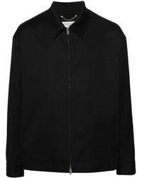 Golden Goose - Wool Zipped Jacket - Lyst