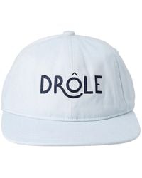 Drole de Monsieur - Baseball Hat With Logo - Lyst