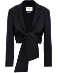 Max Mara - 'Corone' Short Jacket - Lyst