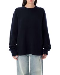 Extreme Cashmere - N°356 You Rib Cashmere Sweater - Lyst