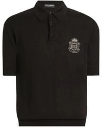 Dolce & Gabbana - Polo Shirt With Logo - Lyst