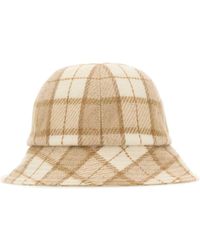 Helen Kaminski - Embroidered Wool Blend Franz Bucket Hat - Lyst
