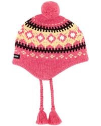 Miu Miu - Knitted Beanie Hat - Lyst