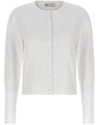 Tory Burch - Viscose Cardigan Clothing - Lyst