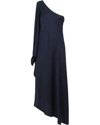 Silk95five - Ritz One Shoulder Dress - Lyst