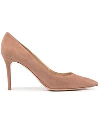 Gianvito Rossi - Shoes Camoscio - Lyst