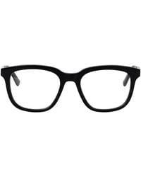 McQueen - Transparent Recycled Acetate Glasses - Lyst