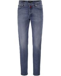 Kiton - Five-Pocket Stretch Denim Jeans - Lyst