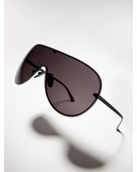 Gucci - Mask Frame Sunglasses - Lyst