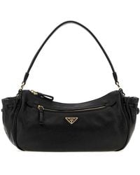Prada - Leather Small Shoulder Bag - Lyst