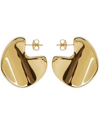 Bottega Veneta - Disc Medium Earrings - Lyst