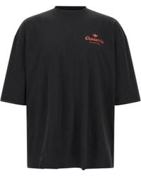 adidas Originals - Willy Chavarria X Adidas 'Rose' T-Shirt - Lyst