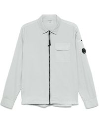 C.P. Company - Overshirt 18Cmos124A110143G - Lyst