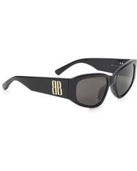 Balenciaga - Nano D Frame Sunglasses - Lyst