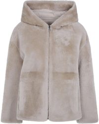Yves Salomon - 66 Cm Jacket - Lyst