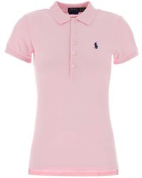 Polo Ralph Lauren - Pastel Stretch Piquet Polo Shirt - Lyst