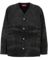 DIESEL - Back Denim Jacket - Lyst