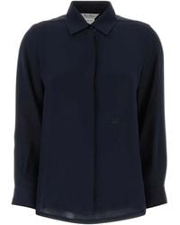 Max Mara - Silk Geranio Shirt - Lyst