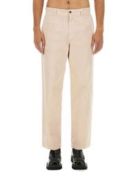 Dolce & Gabbana - Cotton Pants - Lyst