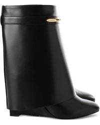 Givenchy - Shark Pinch Ankle Boots - Lyst