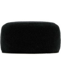 The Row - Cashmere Perleaf Hat - Lyst