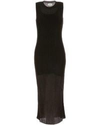 Loulou de Saison - Chocolate Knit Icaria Dress - Lyst