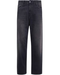 Carhartt - "Aaron" Pant 100% Cotton 'Camano' Denim, 12 Oz - Lyst